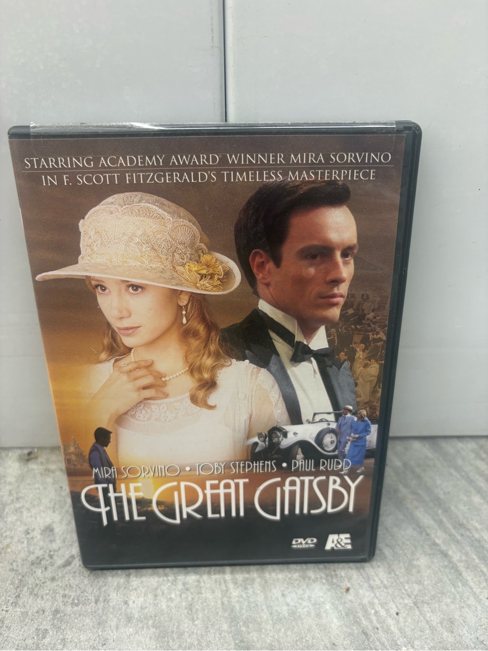 The Great Gatsby DVD Mira Sorvino F. Scott Fitzgerald